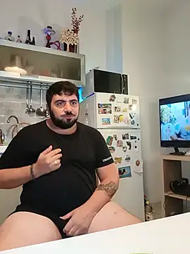 Вебкам-шоу bear_skinny