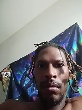 Show modela PharaohMoans na web-kameri