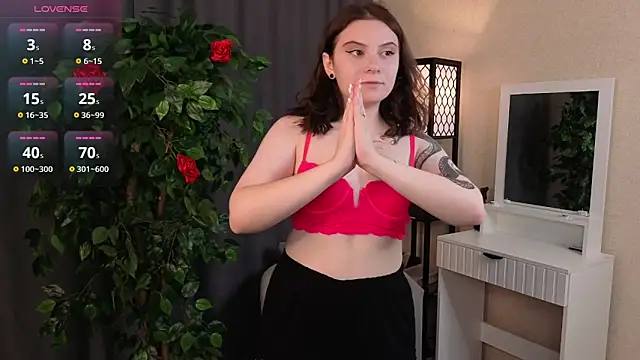 Chat XXX en directo de BreannaBuczak