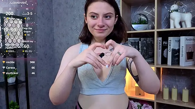 Chat XXX ao vivo de BreannaBuczak