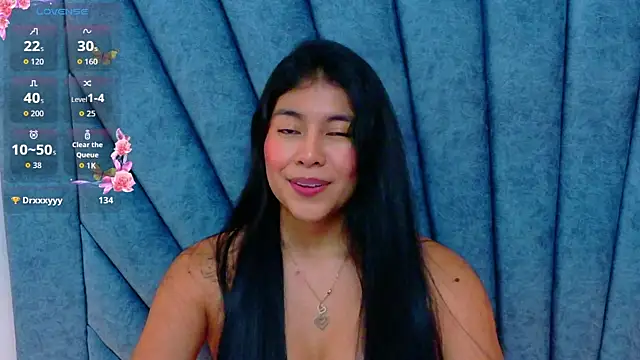 Leandra-Johnson 网络视讯表演