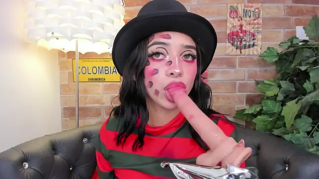 Chat +18 de foxy_hannah ao vivo