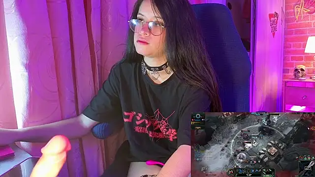 Show Webcam de Yorumakie_777