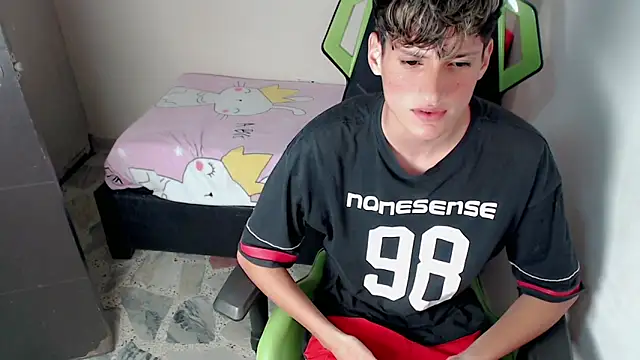 Pablito_junior webkamerás műsora