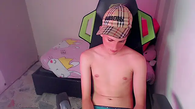 Show de Pablito_junior na webcam