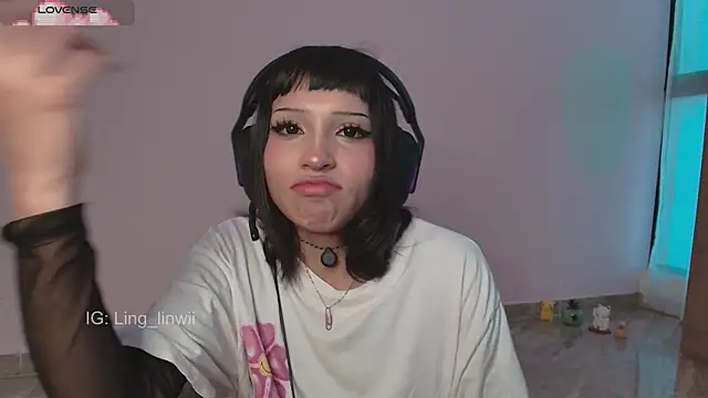 ling_meow 라이브 XXX 채팅