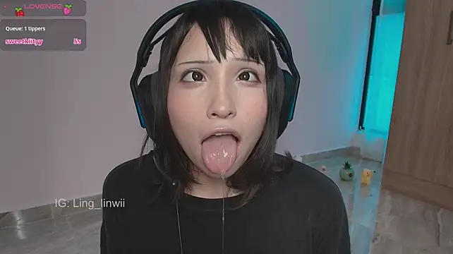 ling_meow Chat XXX in diretta