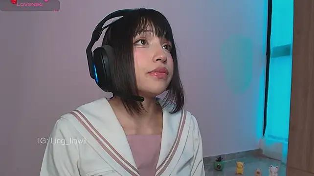 ling_meow 现场XXX聊天