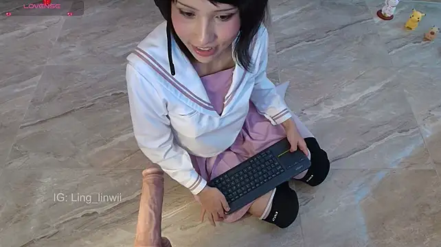 Show webcam de ling_meow