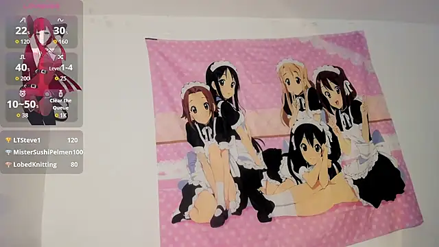 Webkamerová show Angel__Dreams