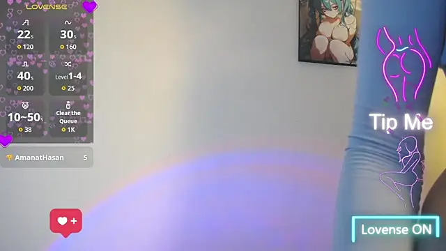 Chatroom en direct de Angel__Dreams
