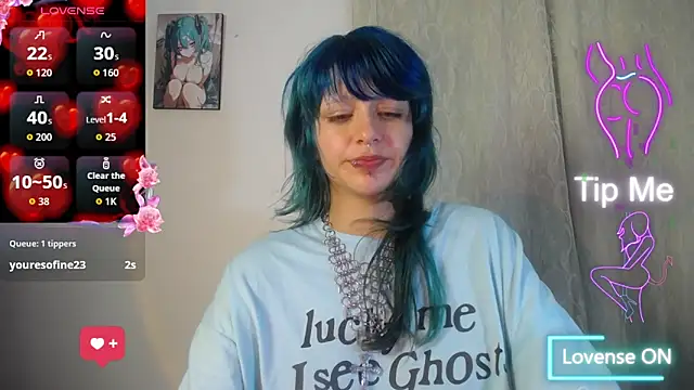 צ'אט XXX בשידור חי של Angel__Dreams