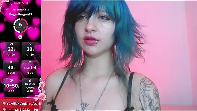 XXX chat uživo modela Angel__Dreams