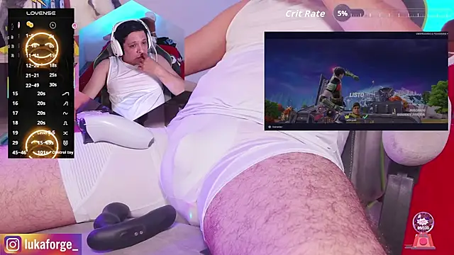 Lukaforge's Webcam Show