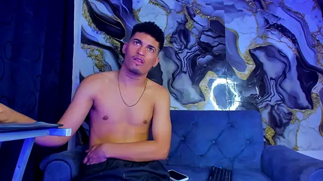 Show de Ares_DAMM na webcam