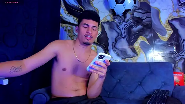 Show de Ares_DAMM na webcam