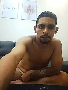 Show de webcam de hugoafricano