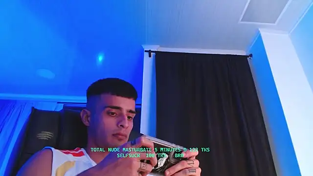 Bad_Boy_Carter69 在線直播表演