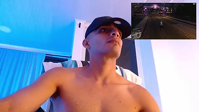 הופעת וובקאם של Bad_Boy_Carter69