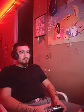 Show de XSnowFlakeX15 na webcam