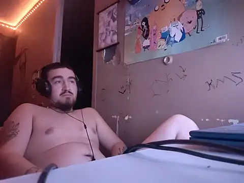 Show modela XSnowFlakeX15 na web-kameri