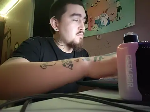 Show de XSnowFlakeX15 na webcam