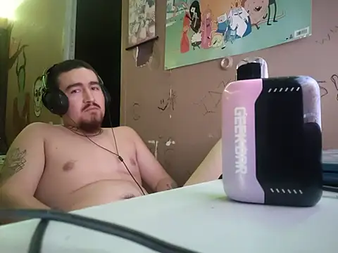 Show de XSnowFlakeX15 na webcam