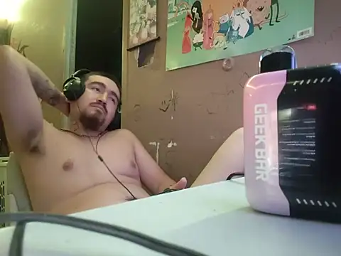 Show de XSnowFlakeX15 na webcam