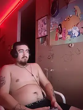Show modela XIceKingX15 na web-kameri