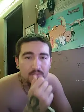 Show modela XIceKingX15 na web-kameri
