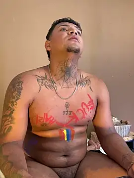 Show modela Axell_king07 na web-kameri