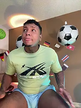 Show modela Axell_king07 na web-kameri