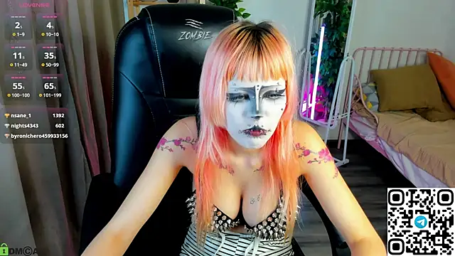 Necucuby's Webcam Show