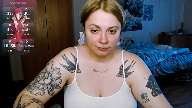 EyesUpHere8 – Live XXX-chat