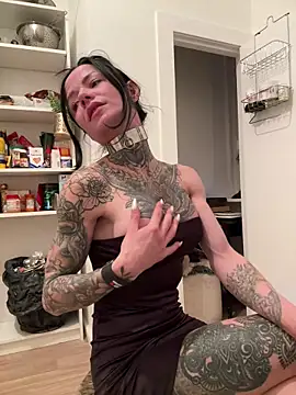 SkinnyLillyn Webbikameraesitys