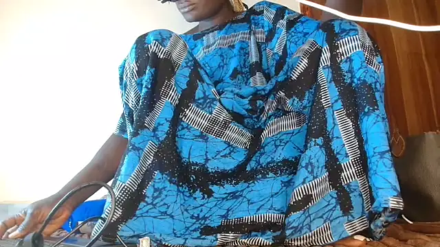 Pertunjukan Kamera Web Africanbabe_