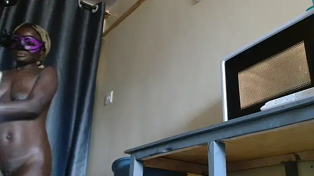 הופעת וובקאם של Africanbabe_