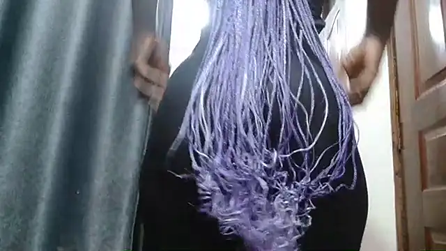 Show Webcam de Africanbabe_