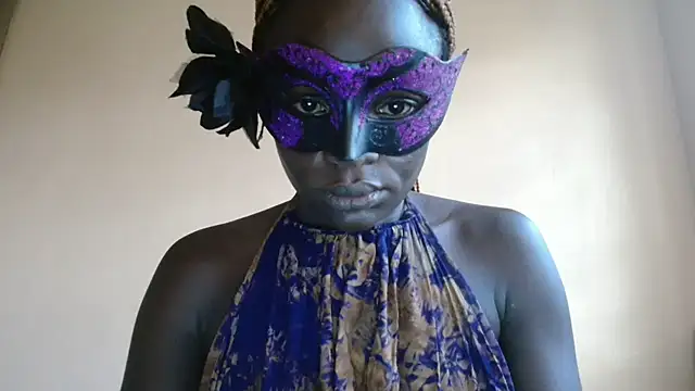 โชว์เว็บแคมของ Africanbabe_