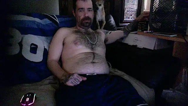 KinkyTOMan's Webcam Show
