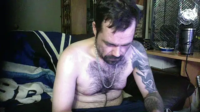 KinkyTOMann Webbikameraesitys