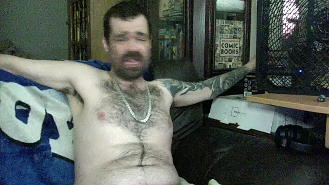 KinkyTOMan Show in webcam