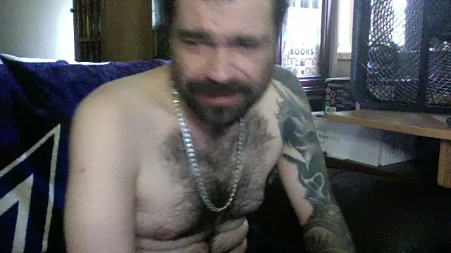 KinkyTOMan webkamerás műsora