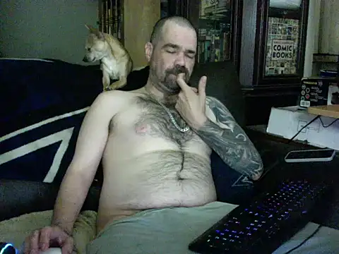 KinkyTOMann Webbikameraesitys