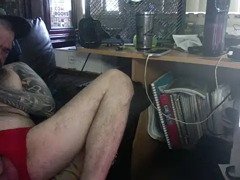 KinkyTOMan's Webcam Show