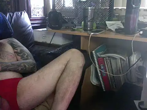 KinkyTOMan's Webcam Show