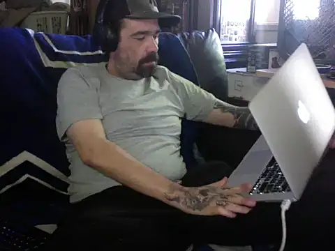 Show Webcam de KinkyTOMan