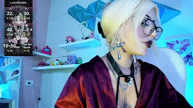 Chat XXX ao vivo de nemesis_castel_