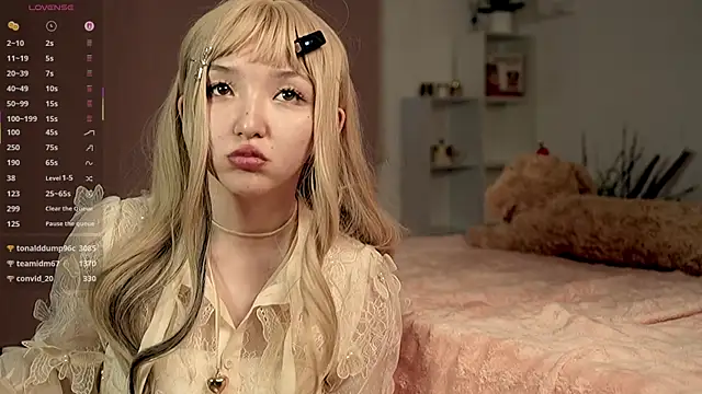 Linhmew 웹캠 쇼