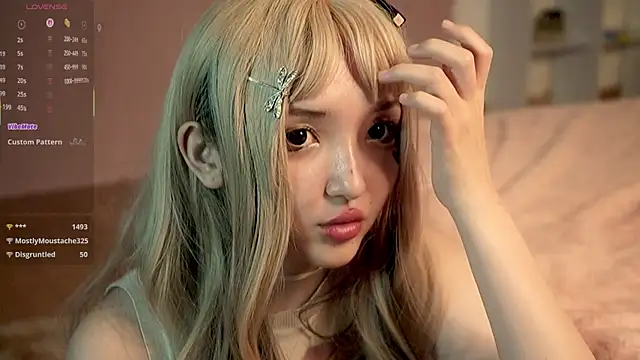 โชว์เว็บแคมของ Linhmew